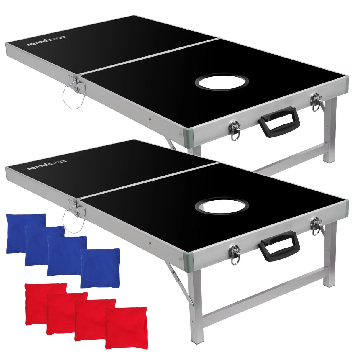 Foldable Cornhole Board Game Set Y9883