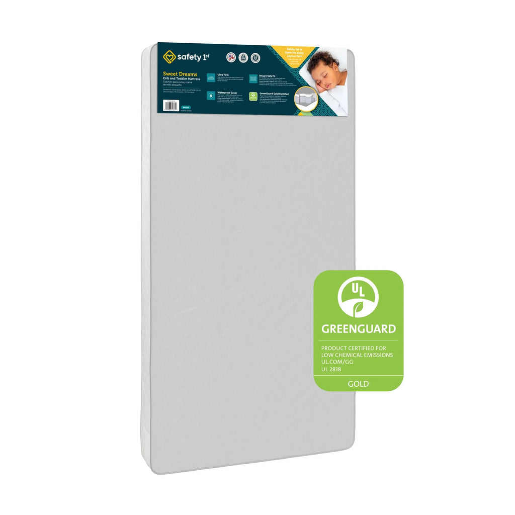 5 Crib & Toddler Mattress with Waterproof Cover W16071