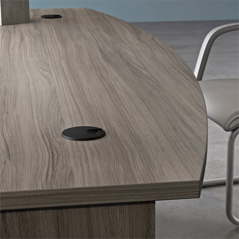 Engineered Wood 72"x36" Desk with Return A2647