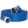 3" x 100' PVC Lay Flat Discharge Hose K906763
