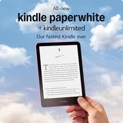 Kindle Paperwhite 16 GB Black J7756