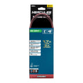 2 in. x 48 in. 80-Grit Ceramic Alumina Sanding Belts 2-Pack M835