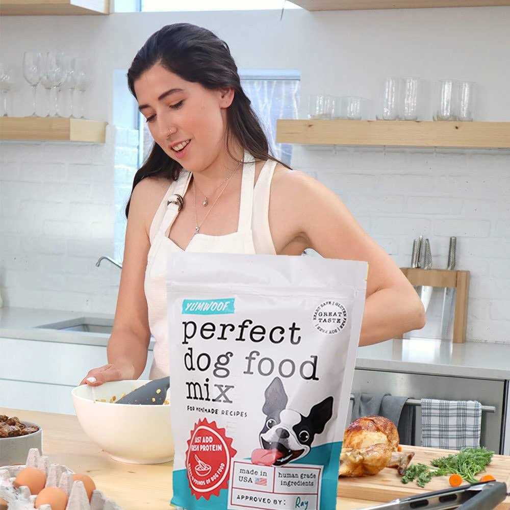 Dog Food Mix Z350