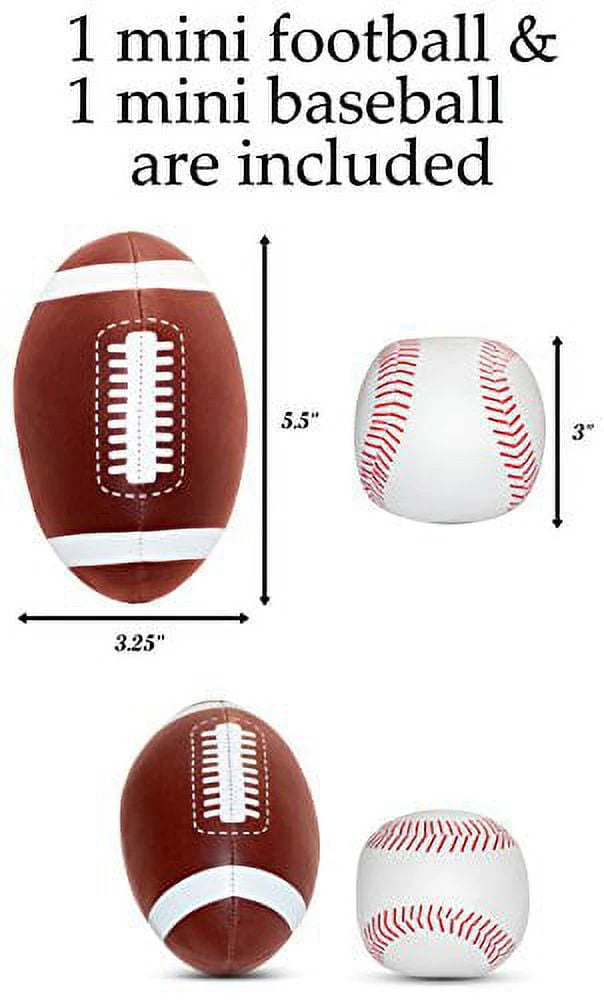 Inflatable Two Sided Toss Game with Plush Balls D69586