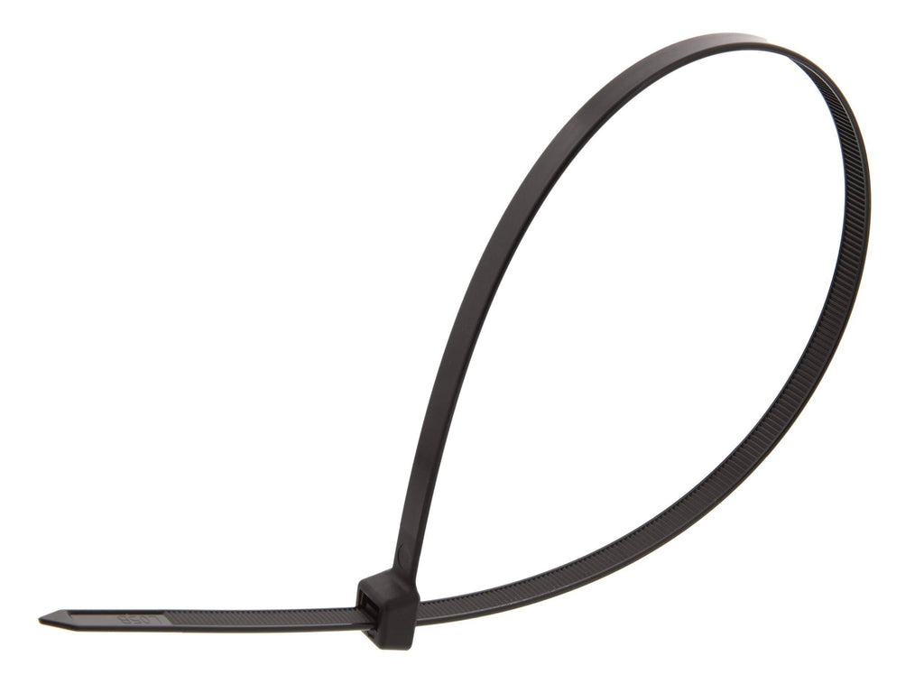 Black UV Heavy Duty Cable Tie - 100 Pack N21565