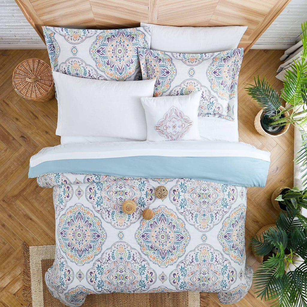 6 Piece Printed Bed Set H5651