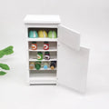 White Mini Refrigerator T293