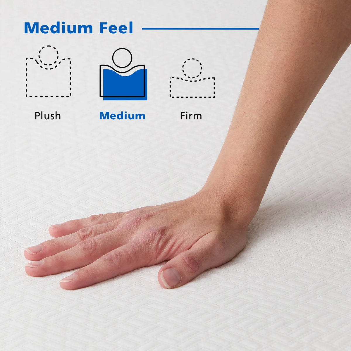 6 inch Memory Foam Mattress Twin D1728