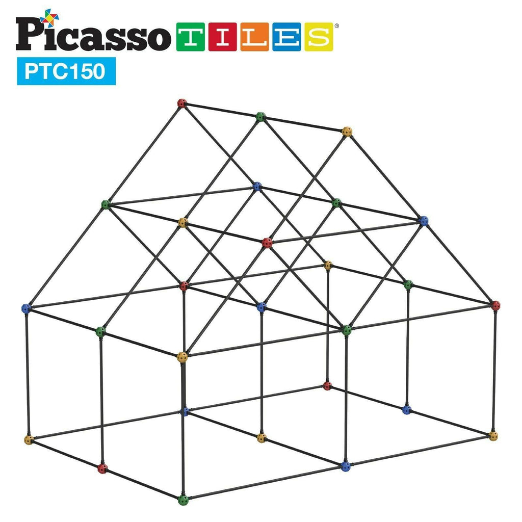 150 Piece Fort Building Kit Z328