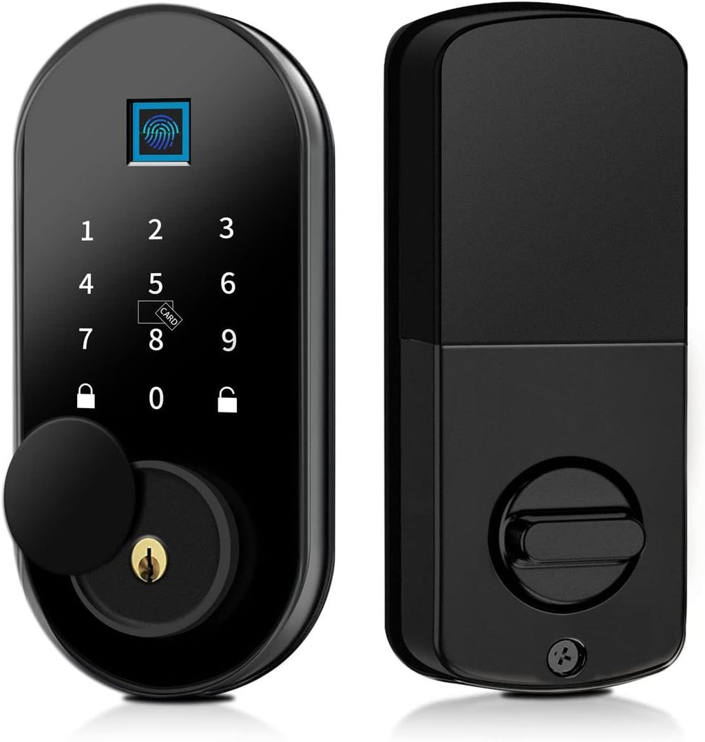 Smart Biometric Bluetooth Keyless Entry Door Lock V610426