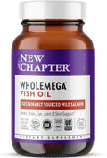 Wild Alaskan Salmon Oil Omega-3 Vitamin D3 Softgels P80230