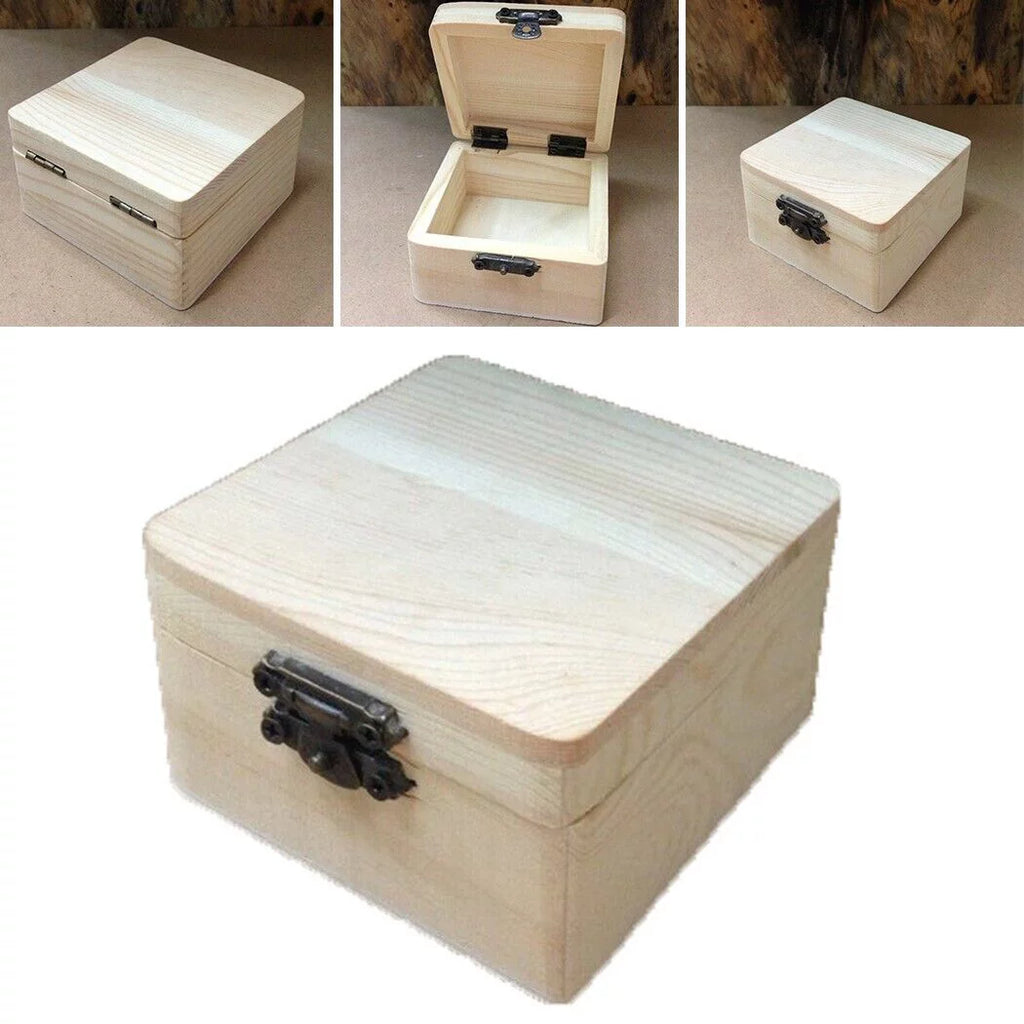 Wooden Storage Box B22938