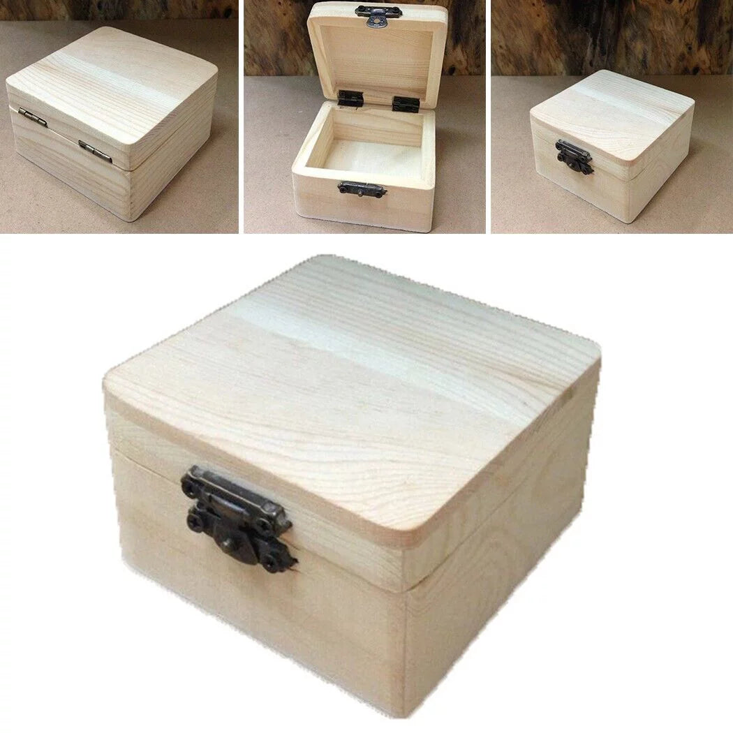 Wooden Storage Box B22938