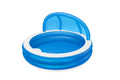 7'11 x 55 Inflatable Round Kiddie Pool with Sunshade X230