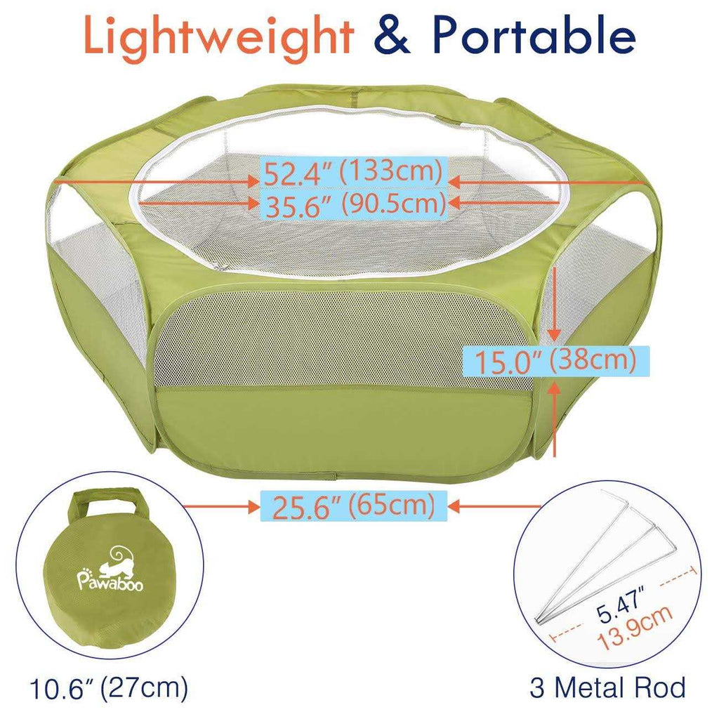 Small Animals Playpen with Zippered Cover O659