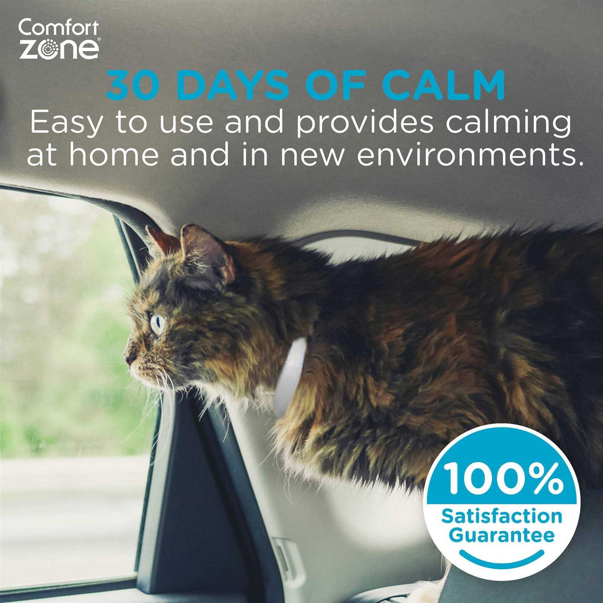 Calming Pheromone Cat Collar W1893