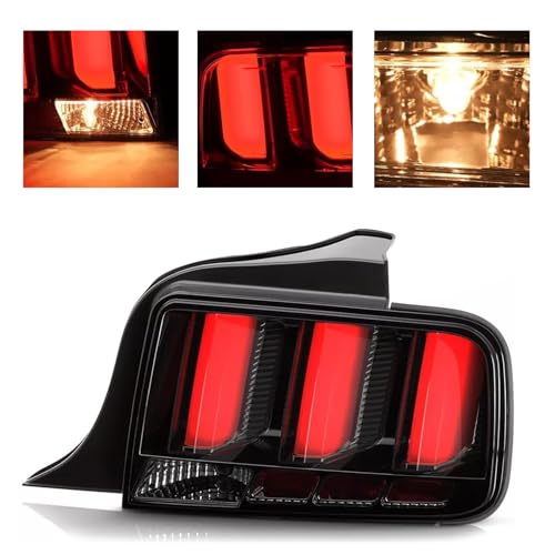Smoked Black LED Tail Lights Left + Right A847729