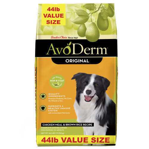 Natural Chicken Meal & Brown Rice Formula Adult Dry Dog Food B8509
