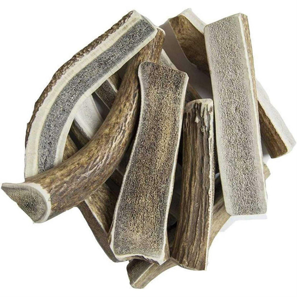 Split Elk Antlers for Dogs C2202