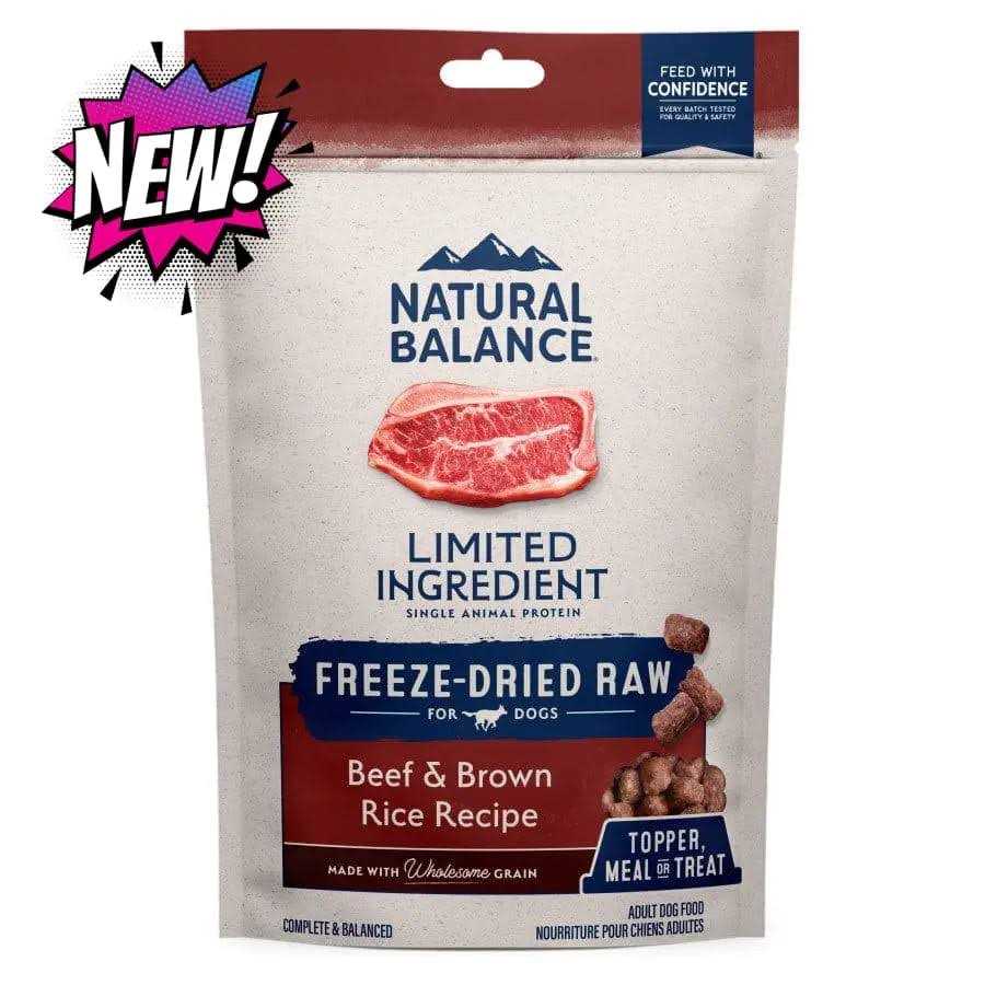 Freeze Dried Chicken & Sweet Potato Dog Food K54900