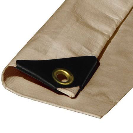 Heavy Duty 12 Mil Poly Tarp 16 ft V18155