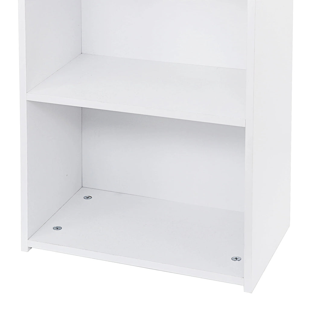 5-Tier Narrow Bookshelf with Adjustable Shelves F821755