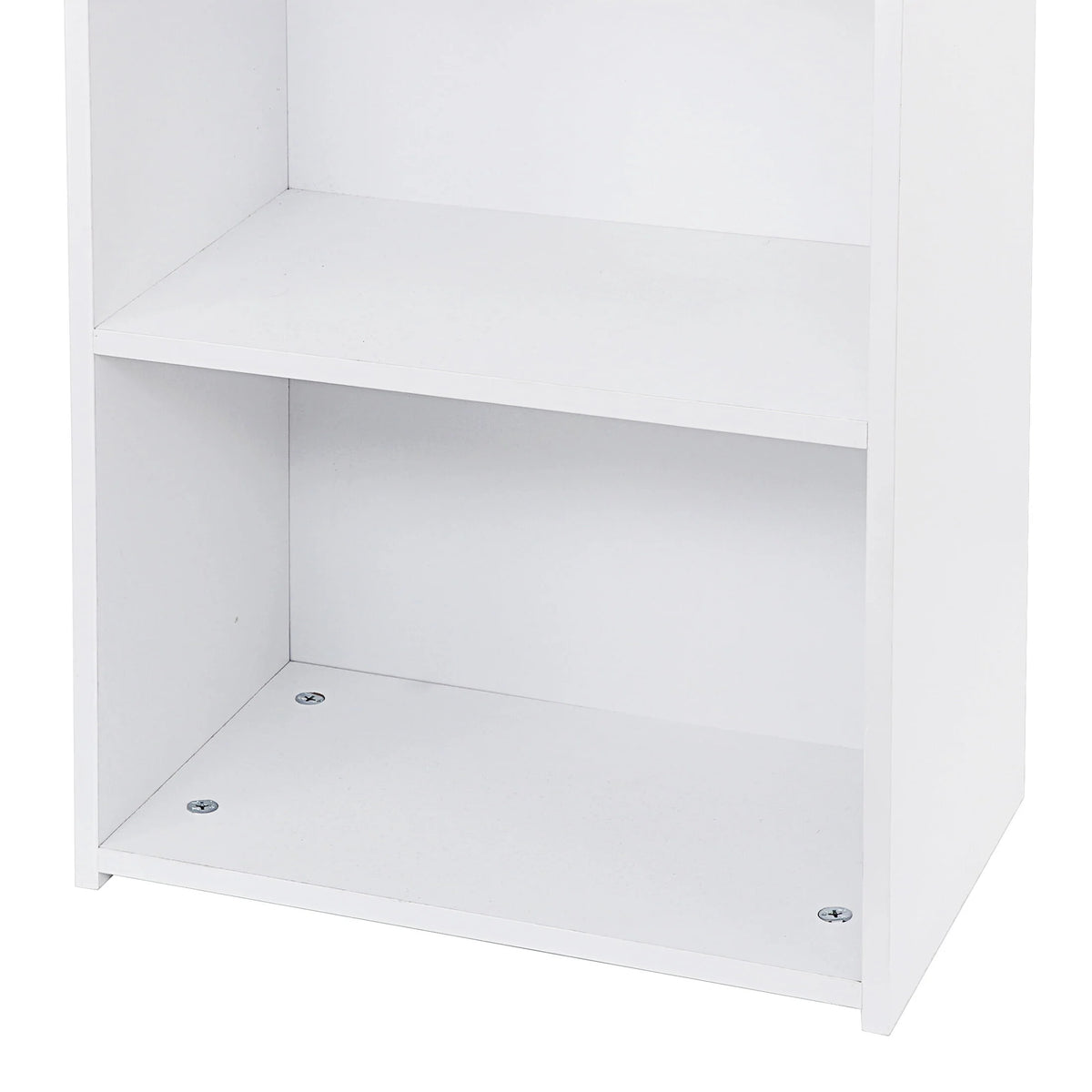 5-Tier Narrow Bookshelf with Adjustable Shelves F821755