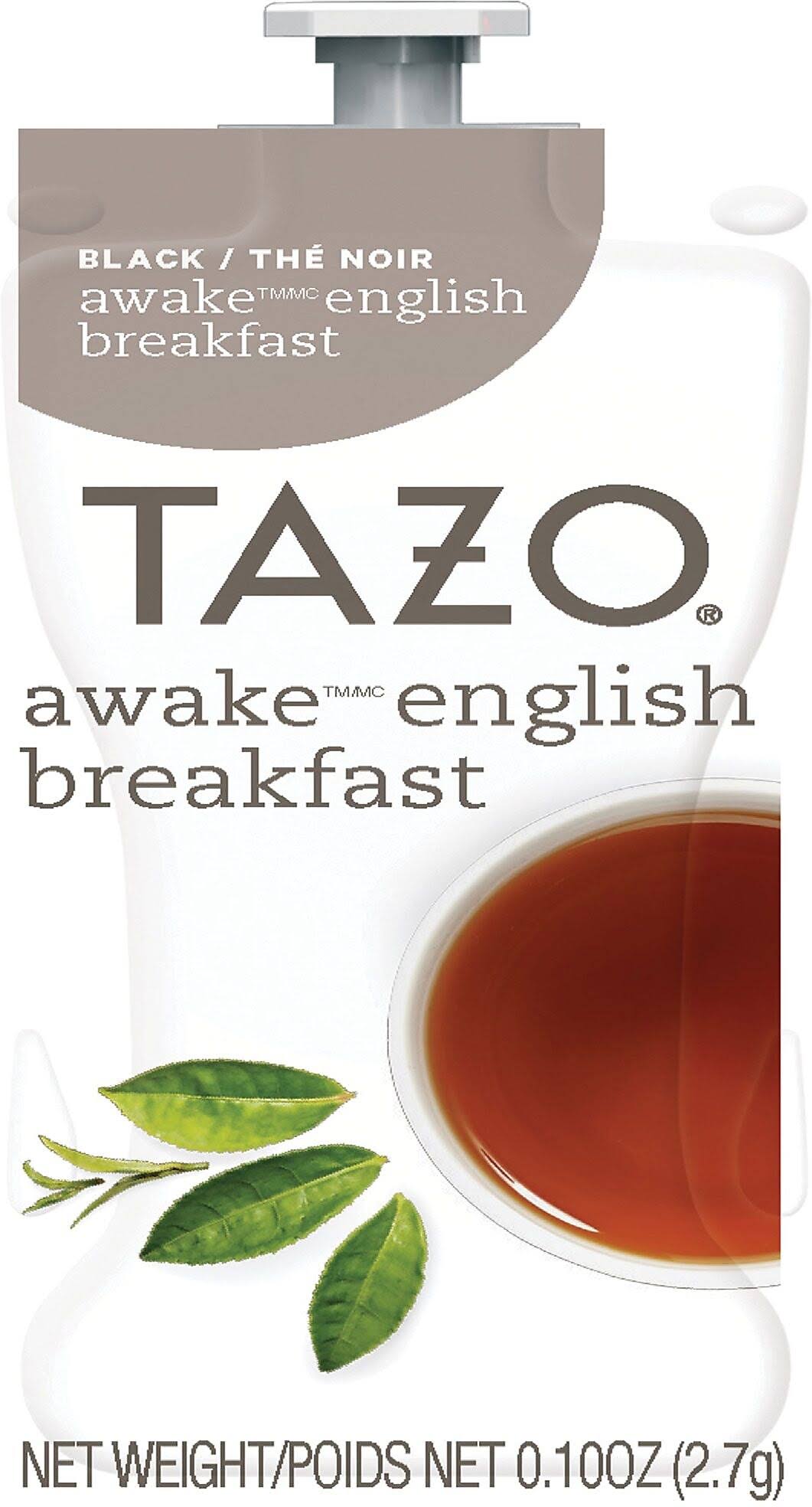 English Breakfast Tea Single-Serve Cups, 0.1 oz, Pack of 80 W2693