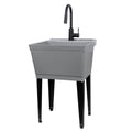 Freestanding Plastic Laundry Tub B937