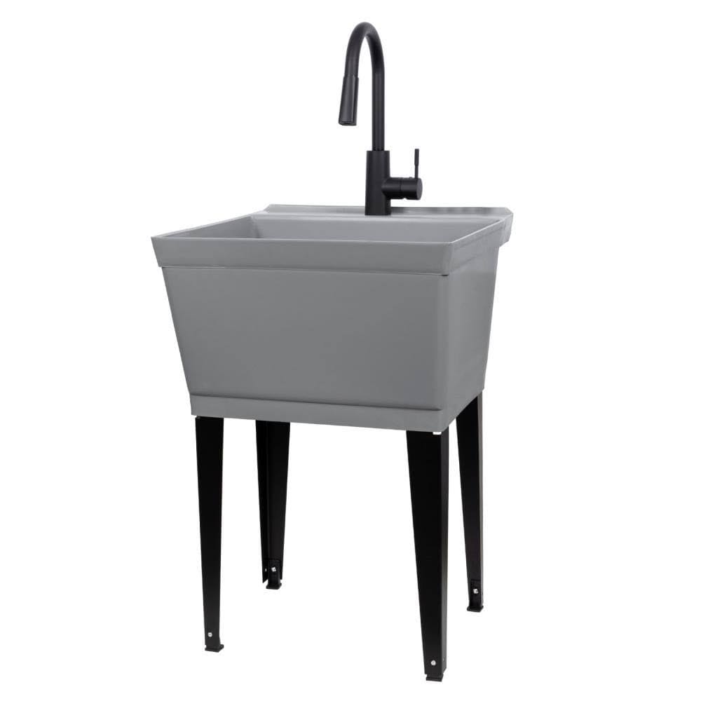 Freestanding Plastic Laundry Tub B937