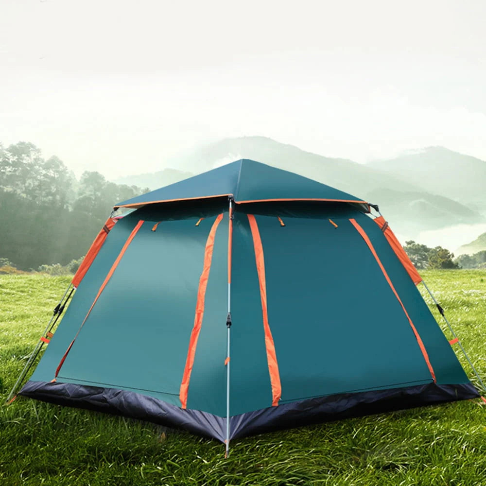 Waterproof Windproof 5 People Dome Camping Tent C54223