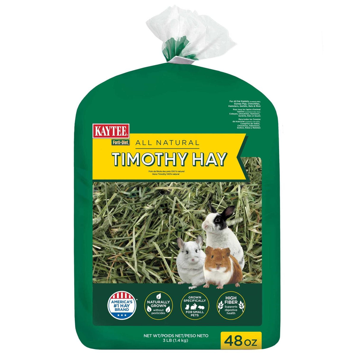 Natural Timothy Hay S154