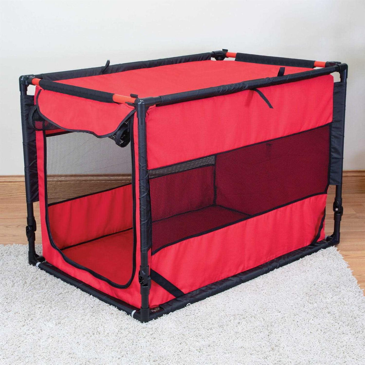Large Portable Dog Kennel D280