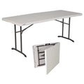 6 Foot Rectangle Fold-in-Half Table A8911