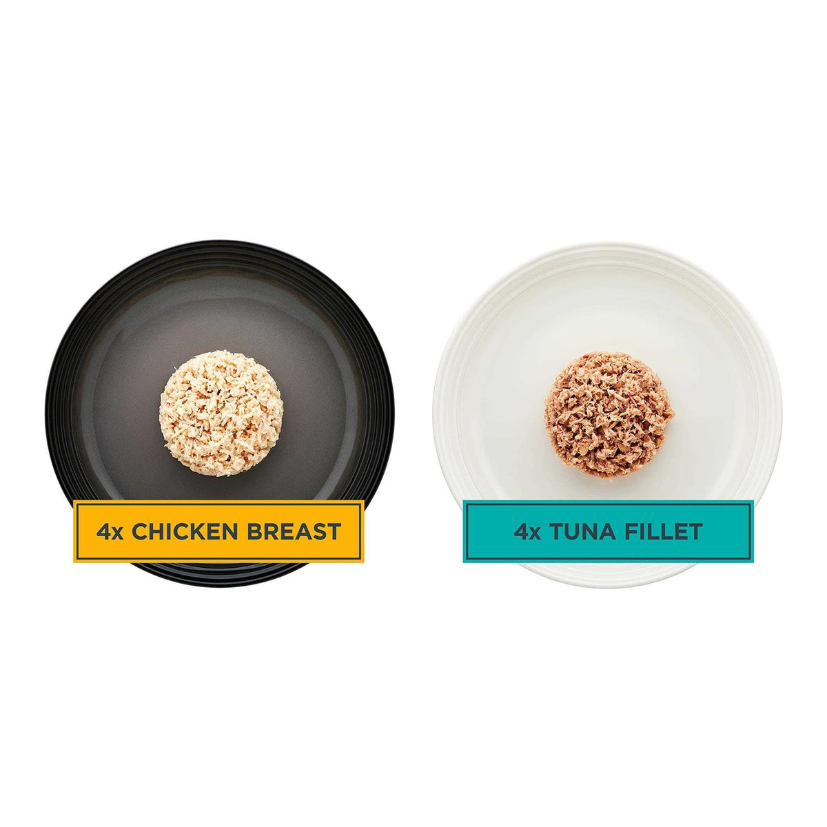 Natural Wet Kitten Food Chicken & Tuna Broth Variety Pack R2970
