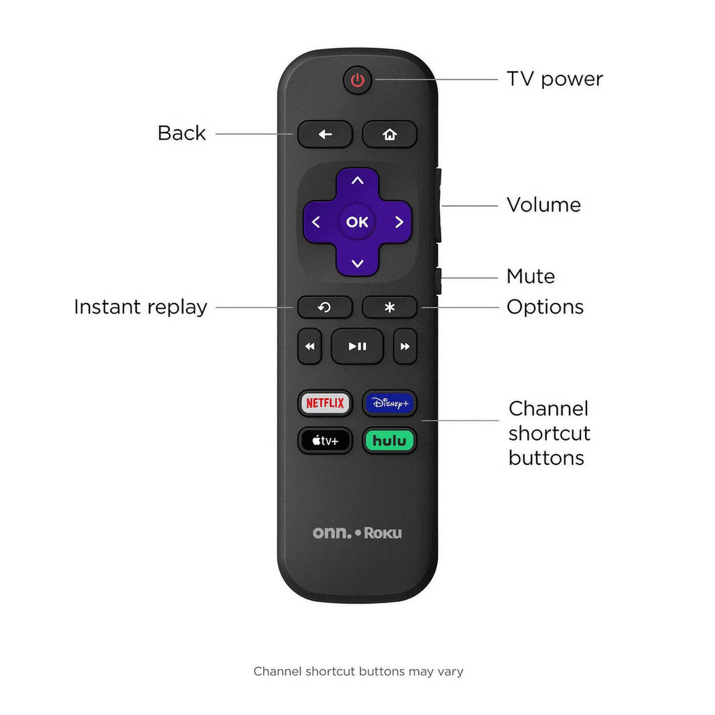 Smart Soundbar with Built-in 4K Streaming Media Player U7536