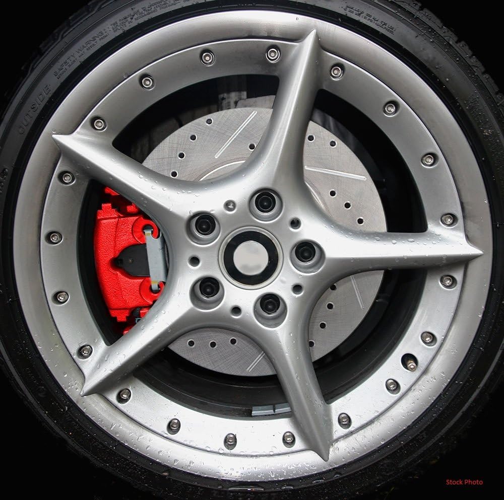 Front + Rear Ceramic Brake Pads Kit Y92306