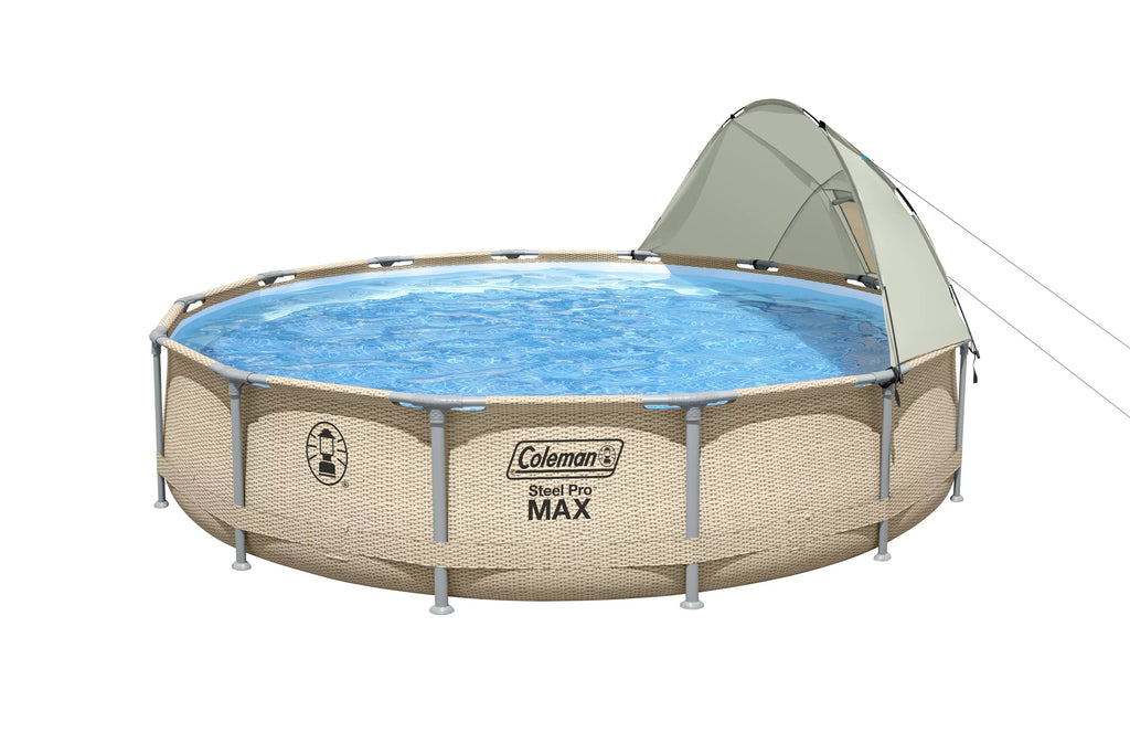 Round Metal Frame Above Ground Pool Set Y45673