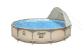 Round Metal Frame Above Ground Pool Set Y45673