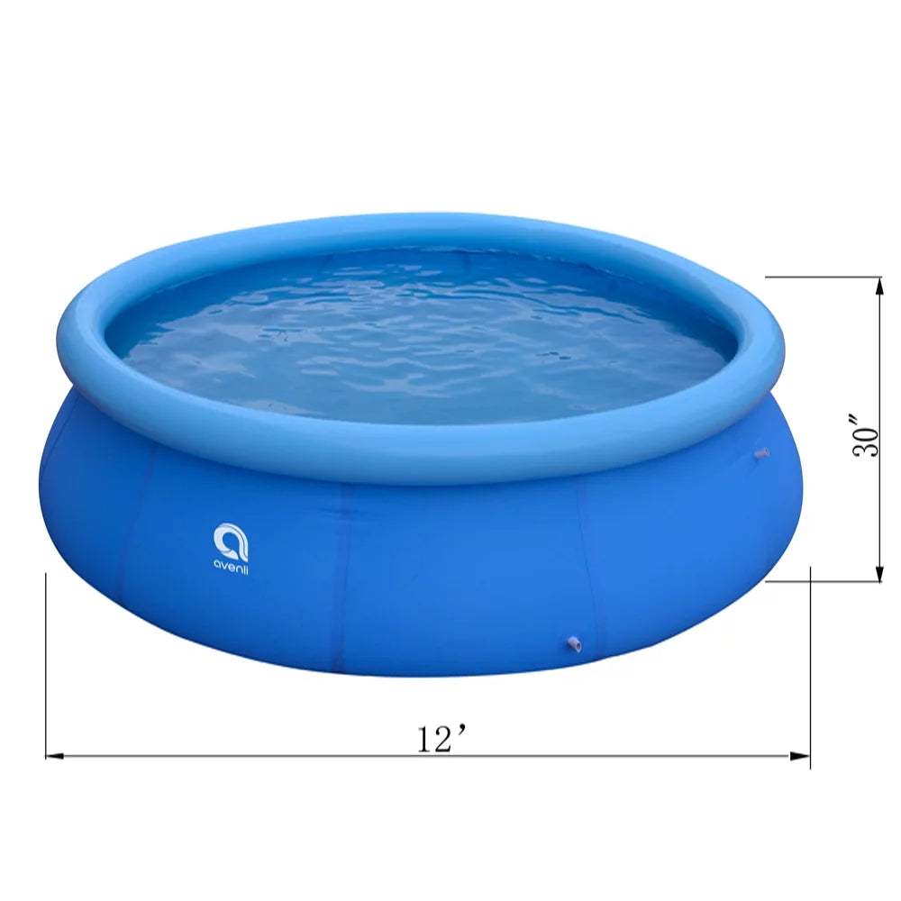 12 Ft x 30 Inflatable Swimming Pool X225