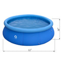 12 Ft x 30 Inflatable Swimming Pool X225