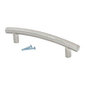 3-3/4 inch Brushed Nickel Cabinet Pull D80728