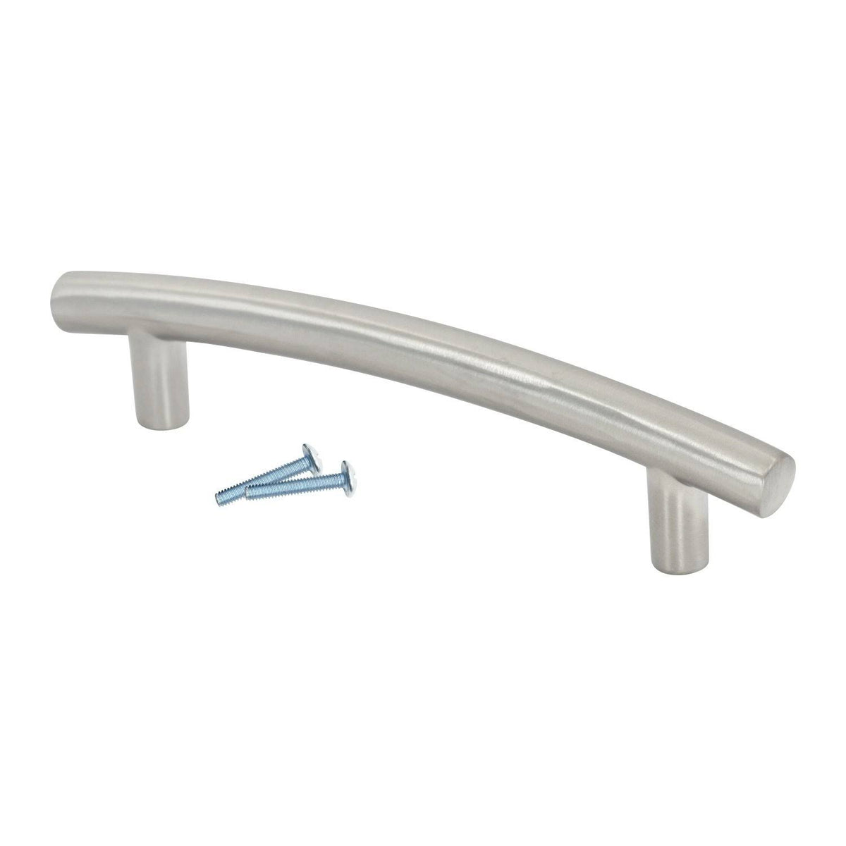 3-3/4 inch Brushed Nickel Cabinet Pull D80728