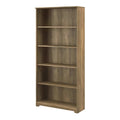 Tall 5 Shelf Bookcase B382