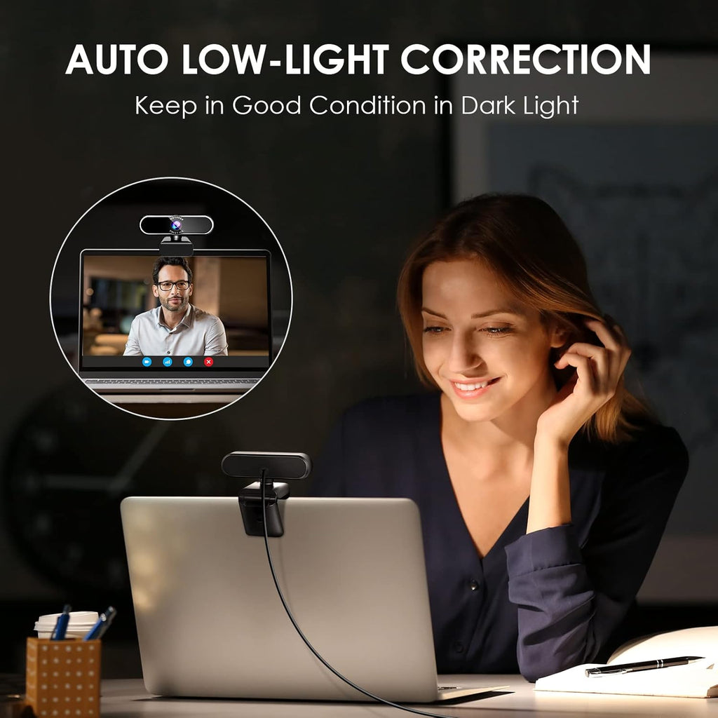 1080P Auto Focus Webcam with Microphone M950348