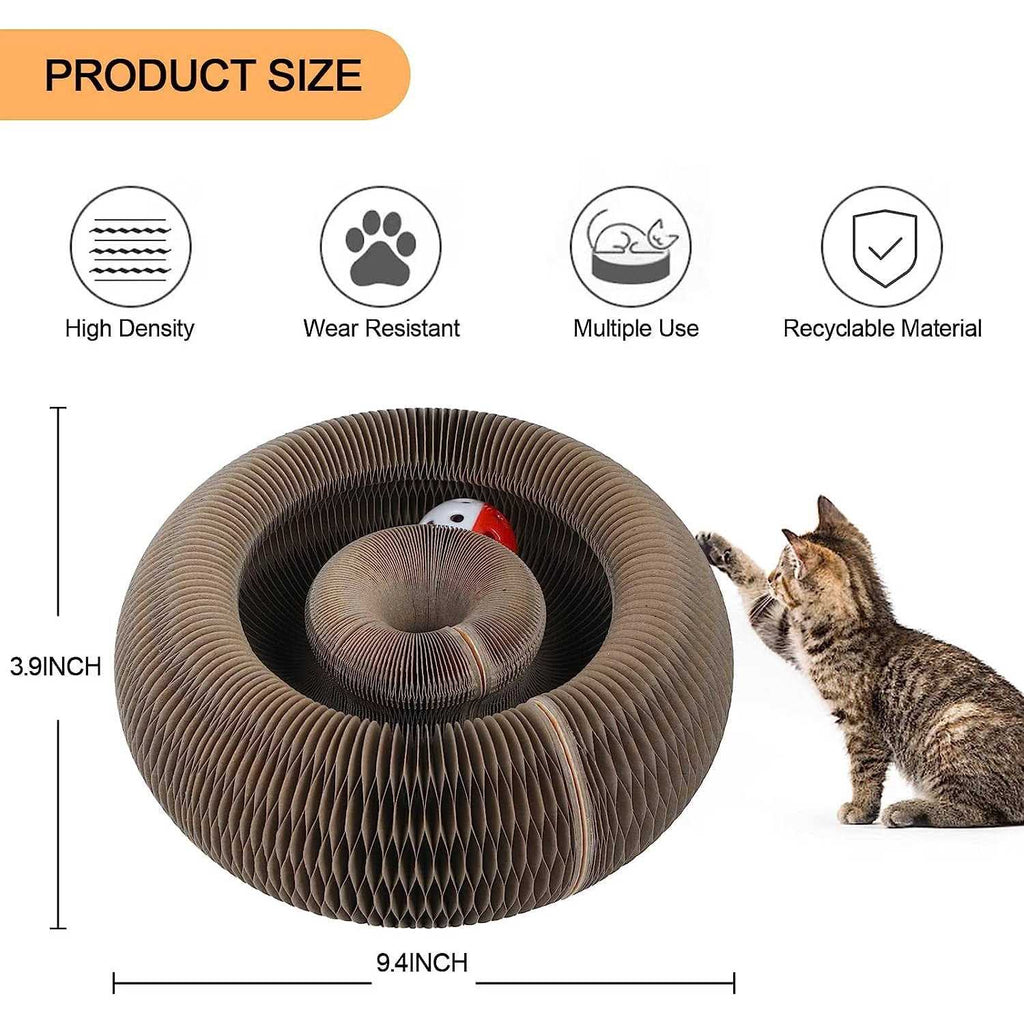 Magic Cats Scratching Board with Ball Y808357