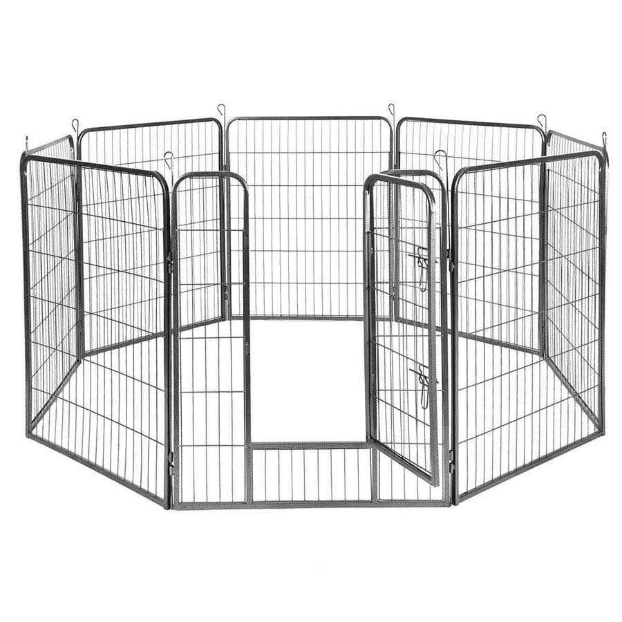 Heavy Duty Pet Playpen Dog Exercise Pen Cat Fence J270