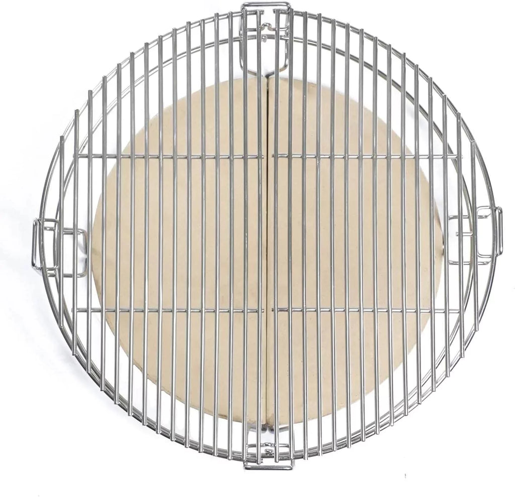 Flexible Cooking System for 21-Inch Kamado Grill & Smoker S143