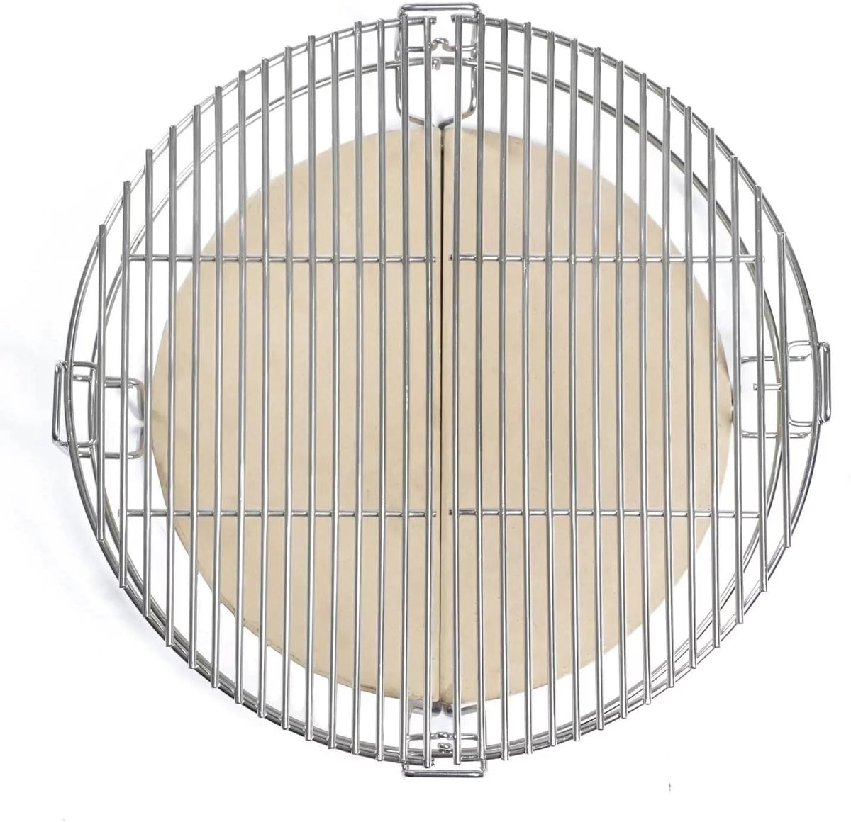 Flexible Cooking System for 21-Inch Kamado Grill & Smoker S143