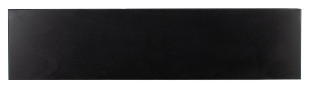 Black Wood Console Table with Drawer B38379